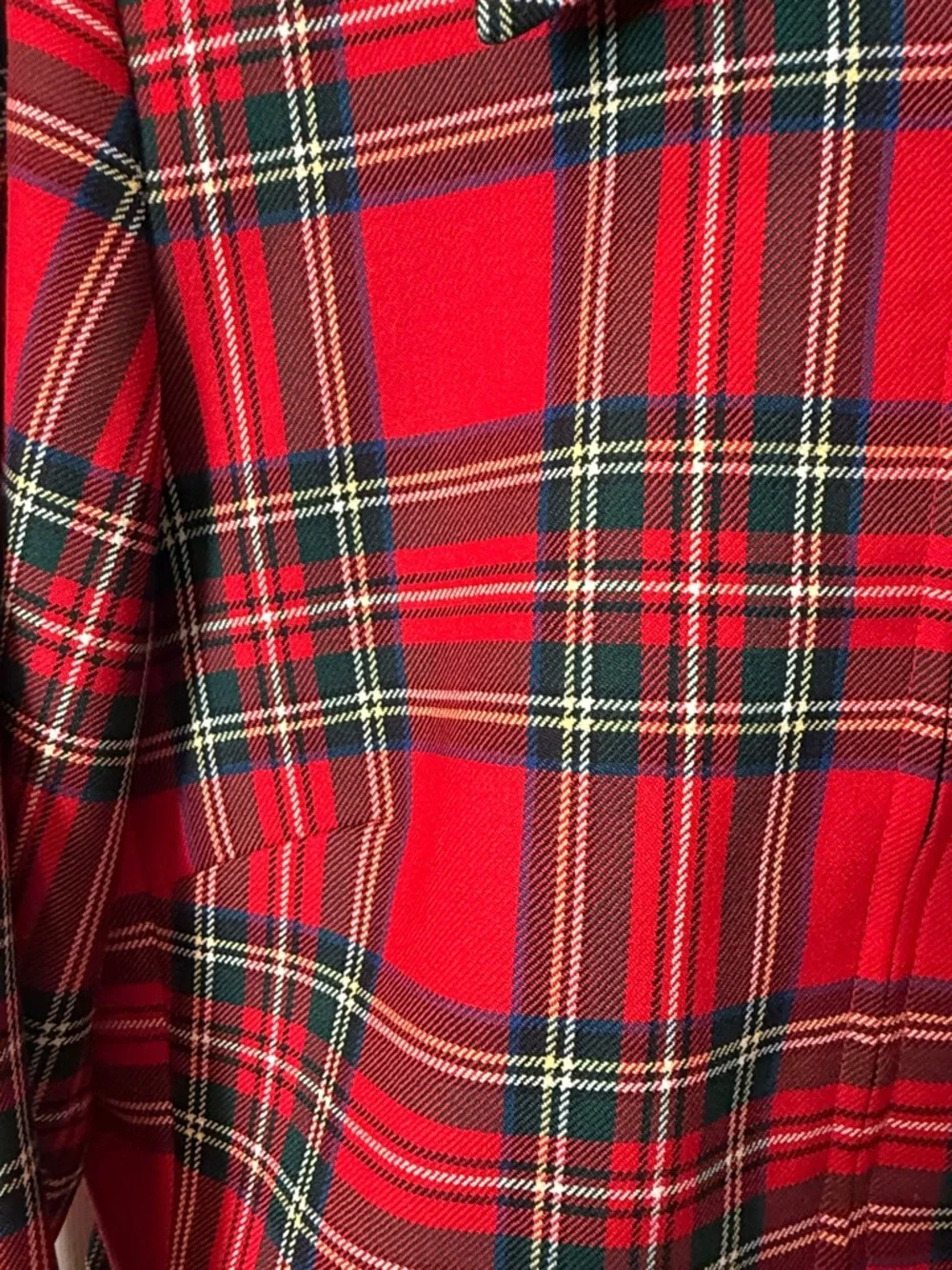 % Pendleton Women’s Plaid Zip-front Jacket (M) - Picture 6 of 7